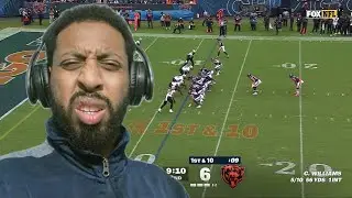 The Bears Are a Scary Team!!! New Orleans Saints vs Chicago Bears Game Highlights Reaction