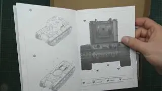 Модель с барахолки - КВ-2