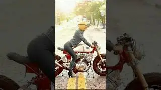 TOO KOOL! Yamaha XV750 Cafe Racer