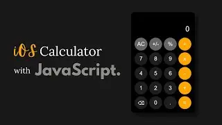 Create Fully Functional Calculator App with JavaScript