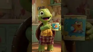 Toby and the Crazy Cup 😂 | Funny Kids Cartoon Short #trending #comedy #shorts