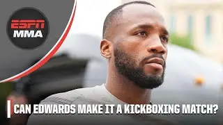 If it&rsquo;s a kickboxing match, I&rsquo;m favoring Leon Edwards at UFC 278 &ndash; Anthony Smith | ESPN MMA