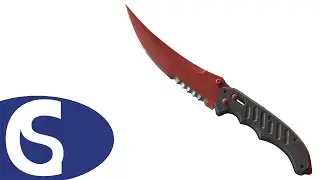 CS2 | Flip Knife Crimson Web