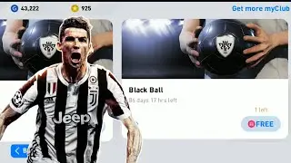 Free Black Ball Pack Opening 😱😱 Free Rewards by Konami || EAPES || PES 2020