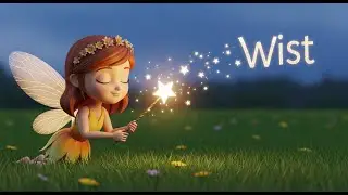 Little Fairy Magic Song | Enchanting Fantasy Rhyme for Kids | Nursery Rhymes & Songs for Children