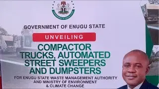 Unveiling Compactor Trucks, Automated Strt. Sweepers and Dumpsters for ESWAMA at Old Governors Lodge
