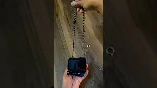 Magnetic Chest Neck Snap Mount for action camera 📸