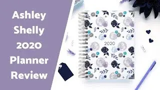 Ashley Shelly 2020 Planner Review