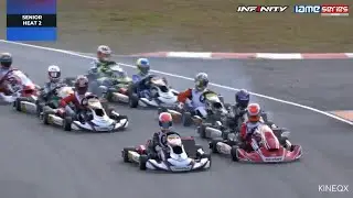[LIVE] IAME Series Asia 2026  Round 1: SENIOR - Heat 2