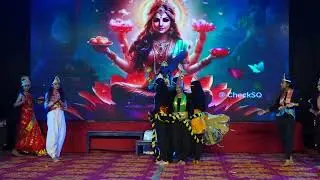 dance drama ..samudra mathana...  10th girls...annual day sirsi lions school
