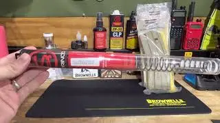 Quick Projects update and quick glance at Raven Concealment Top Stop