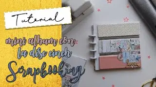 ALBUM SCRAPBOOK CON LA DISC CINCH | next to trip de Mintay Papers