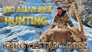 Caza in KYRGYZSTAN 2022 MID ASIAN IBEX