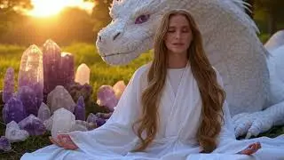 QHHT session, Ancient Crystals, Nessa the Dragon and advice from Mary Magdalene.