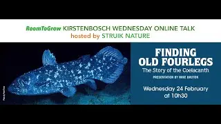 'Finding Old Fourlegs' presented by Prof Mike Bruton