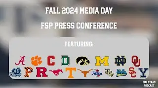 Video: FSP Fall '24 Women's Rowing Press Conference Media Availability