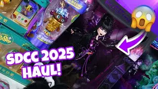MY SDCC 2025 HAUL! Monster high, Baby Three, Littlest Pet Shop and More! 