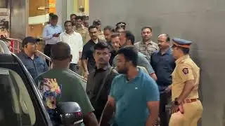 Salman Khan clicked at Hinduja hospital 
