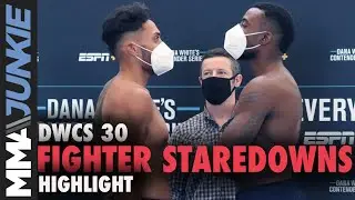 DWCS 30 full fight card faceoffs