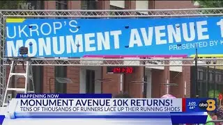 Runners take over the River City for this year&rsquo;s Monument Avenue 10K