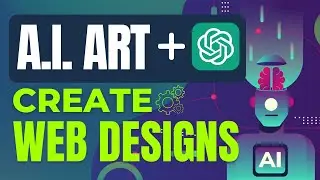 Create Oustanding Websites With AI Art and ChatGPT (Step by Step Tutorial)