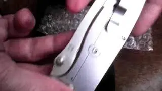 Складной нож GANZO G722 - BK с сайта gearbest.com