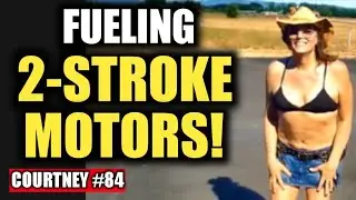 Courtney #84: Fueling Your 2-Stroke Airplane Motor! Rotax to Hirth in Light Sport & Ultralights.
