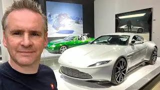 БОНД В ДВИЖЕНИИ | Автомобили Джеймса Бонда 007 в автосалоне Petersen Automotive