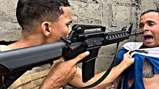 ELE ROUBOU NA FAVELA PARA SUSTENTAR O V&Iacute;CIO E OLHA O QUE FIZERAM COM ELE !