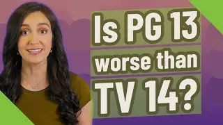 Is PG 13 worse than TV 14?