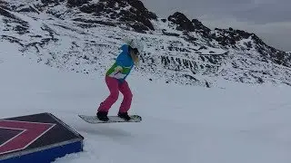 3 Tage am Kaunertaler Gletscher im Oktober 2017