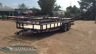 Loadtrail 83 x 20 Carhauler w/ Side Rails