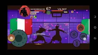 shadow fight 2 mod valentine event val bot 1/6