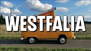 VW Volkswagen T2 Westfalia 1977 Campervan #vwt2
