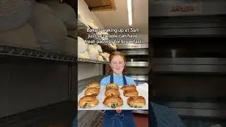 Worth it✨🥐 #bakerlife #bakery #bakerylife #bread #baking #croissant