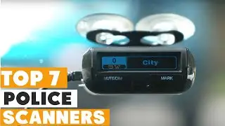 7 Top Police Scanners for Clear Signal Reception