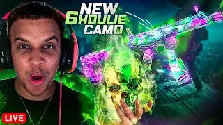 🔴 LIVE - SECRET CAMO UNLOCK! (494/1000 SOULS CAPTURED) - HAUNTING EVENT!