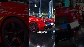 Ferrari Got Sued By Ford Over A Pickup Truck