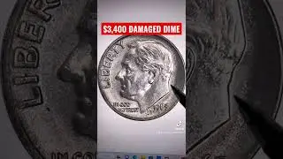 SELLS FOR BIG MONEY&hellip;EVEN DAMAGED! Do Not This 1965 Dime!! #Shorts #Youtubeshorts