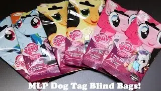 My Little Pony - Dog Tag Blind Bags - Opening/Review!