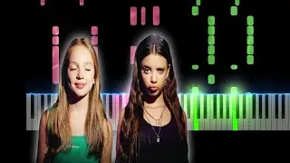 Сигма Бой | Sigma Boy (Piano Tutorial) Betsy & Мария Янковская