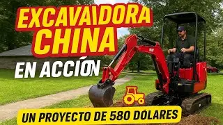 Excavadora China de $4500 EN ACCI&Oacute;N 🚜🔥 (Chinese Excavator Test)&rdquo;