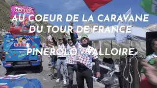 Au cœur de la caravane publicitaire du Tour de France
