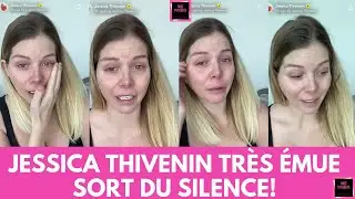 JESSICA THIVENIN SE CONFIE SUR SON FILS MAYLONE