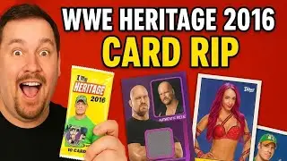 Копия карты WWE Heritage 2016 &mdash; охота за реликвиями, автомобилями и легендами!