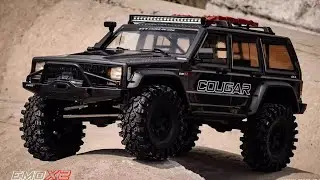 2023 New! Cross RC EMO X2, 1/8 RC Crawler, Official Video(Remixed)