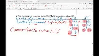 Final Revision Math prim 4 Test 1 ,2