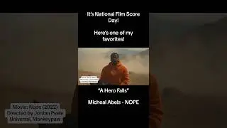 A spectacle. #nope #jordanpeele #film #score #soundtrack #cinema #movie #spectacle