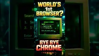 I Used the World's 1st Browser! 🌍 (Internet in 1992)