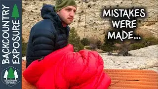 Mistakes In How I Ordered My Hammock Gear Burrow!